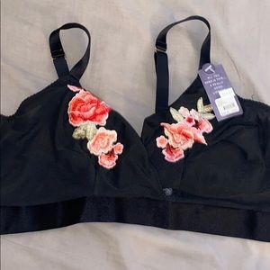 Cacique mesh bralette